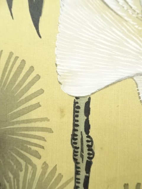 掛軸 松に双鶴 真作】小野守鳳/松上双鶴図/鶴図/松鶴図/掛軸☆宝船☆AD-476の